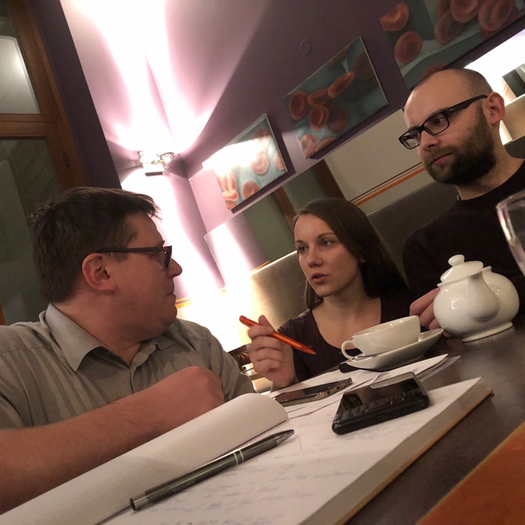 Jahresauftakt im Arbeitskreis Kommunikation