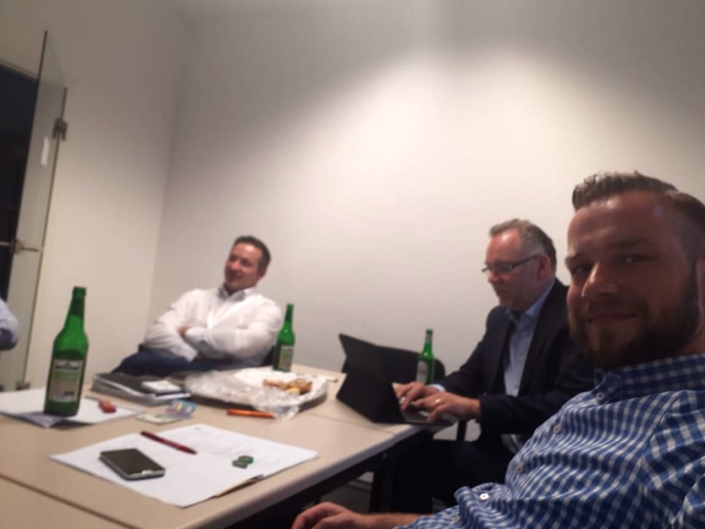 Der AK-Unternehmertum und sein Treffen am 15. Mai