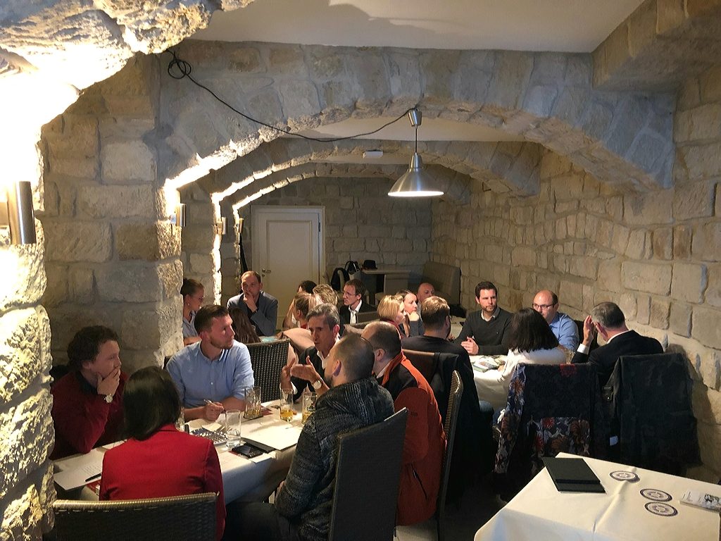 Oktober-Clubabend: Mit Brainstorming Herausforderungen wegpusten